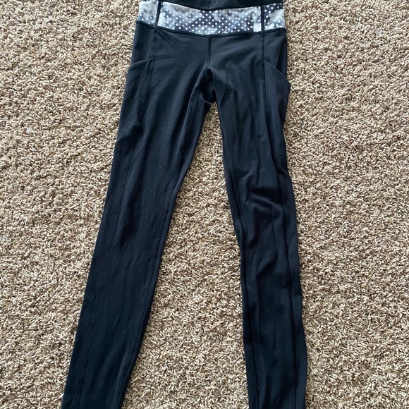 Black Lululemon Leggings - Picture 2 of 2